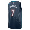 Män Oklahoma City Thunder Tröja Chet Holmgren Nike 2025-26 City Edition Svart Swingman